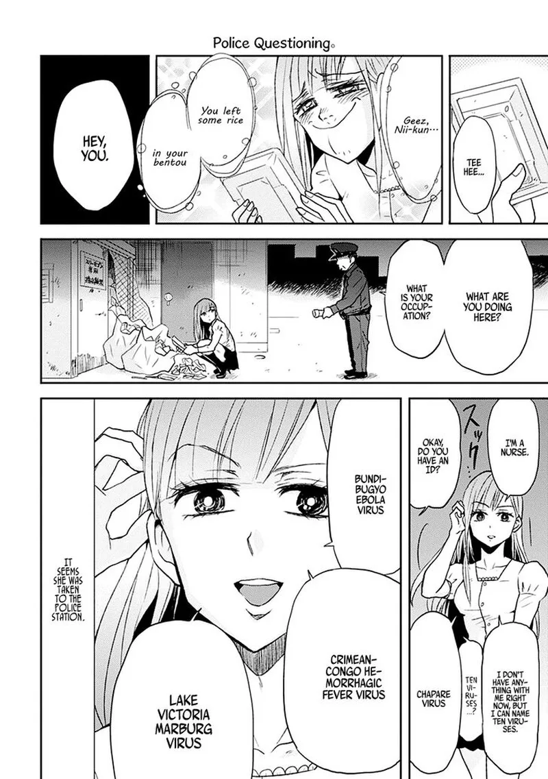 Nietzsche-sensei - Konbini ni, Satori Sedai no Shinjin ga Maiorita Chapter 20 page 2