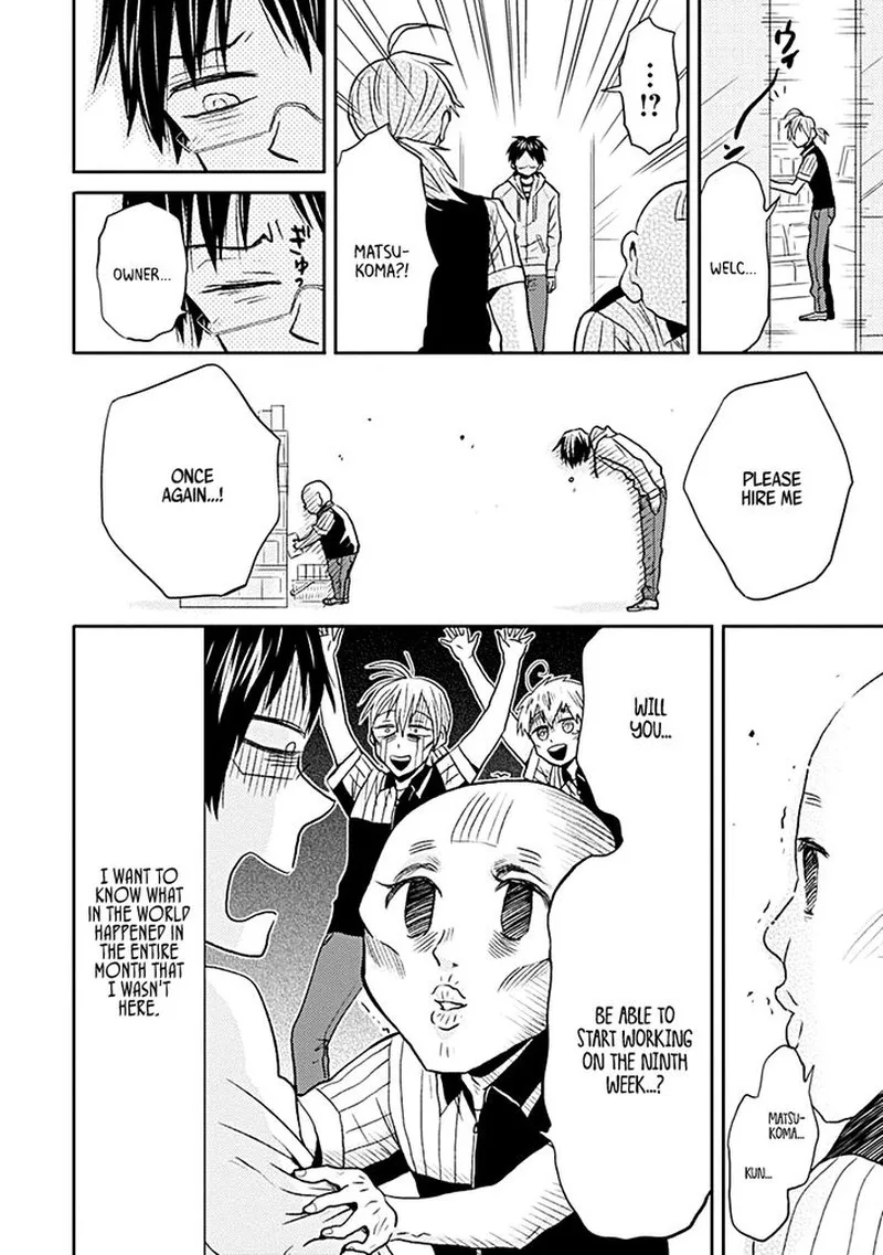 Nietzsche-sensei - Konbini ni, Satori Sedai no Shinjin ga Maiorita Chapter 20 page 18