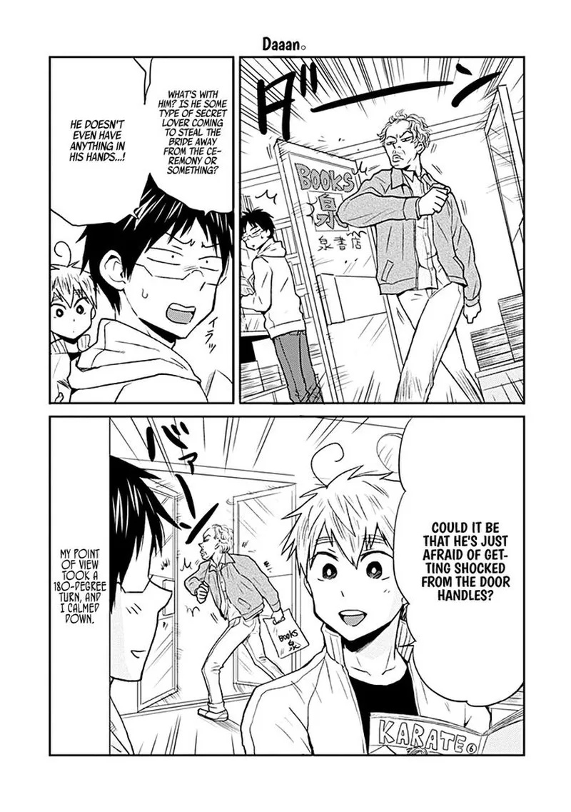 Nietzsche-sensei - Konbini ni, Satori Sedai no Shinjin ga Maiorita Chapter 21 page 11