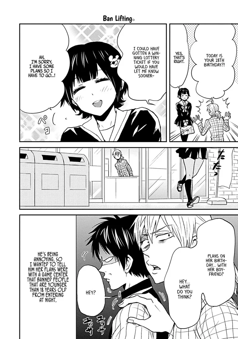 Nietzsche-sensei - Konbini ni, Satori Sedai no Shinjin ga Maiorita Chapter 22 page 4