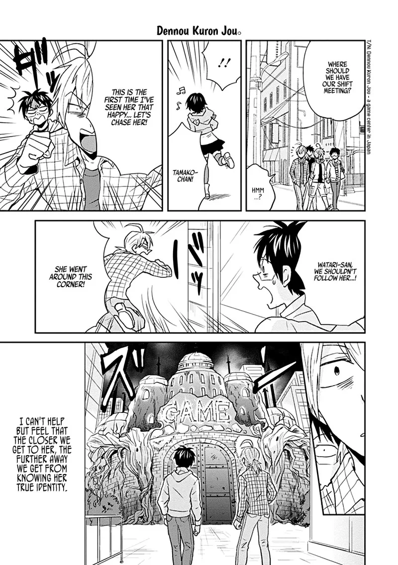 Nietzsche-sensei - Konbini ni, Satori Sedai no Shinjin ga Maiorita Chapter 22 page 5
