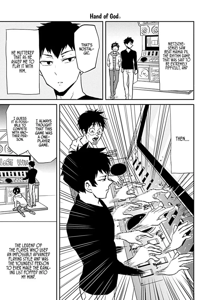 Nietzsche-sensei - Konbini ni, Satori Sedai no Shinjin ga Maiorita Chapter 22 page 11