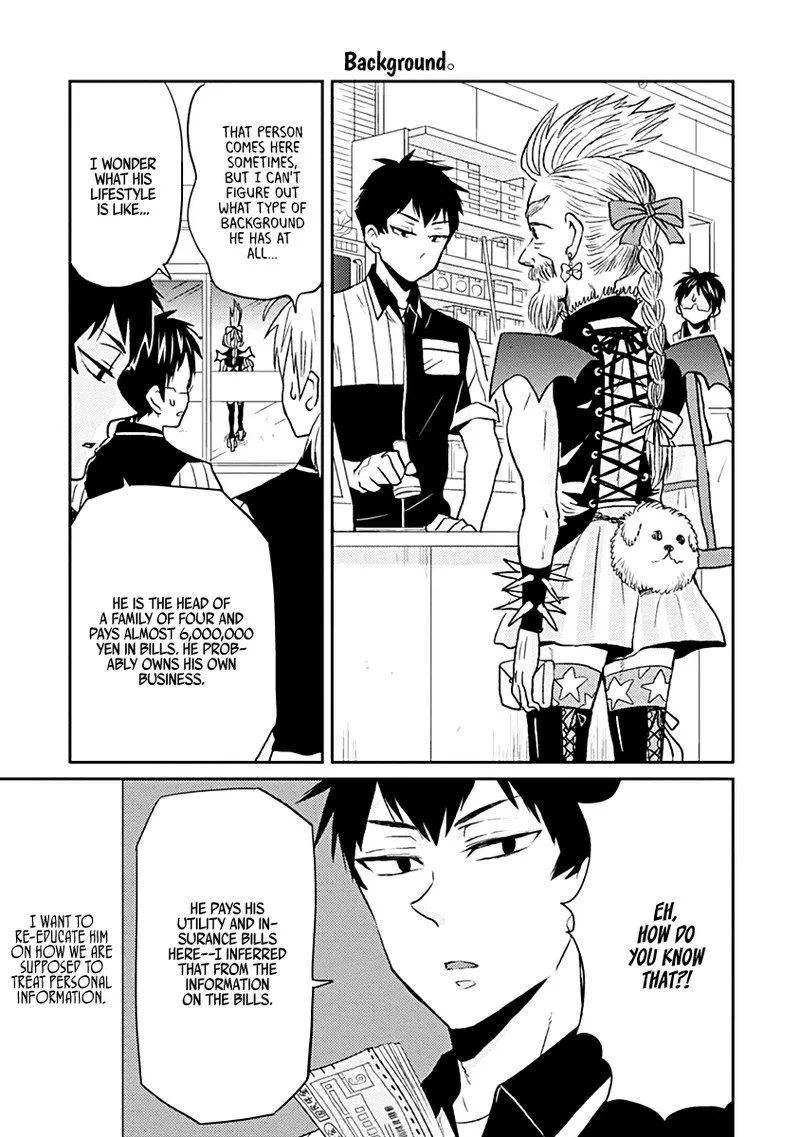 Nietzsche-sensei - Konbini ni, Satori Sedai no Shinjin ga Maiorita Chapter 22 page 13