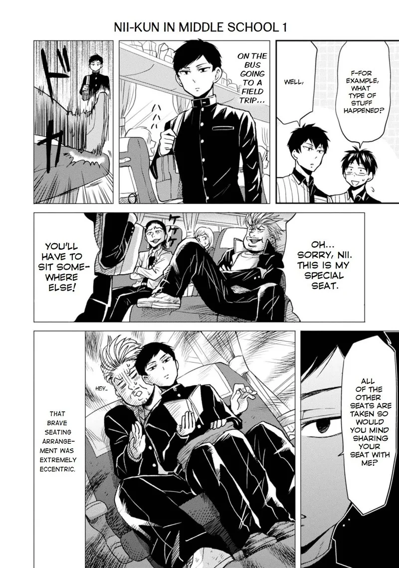 Nietzsche-sensei - Konbini ni, Satori Sedai no Shinjin ga Maiorita Chapter 23.5 page 2