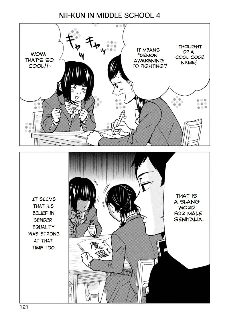 Nietzsche-sensei - Konbini ni, Satori Sedai no Shinjin ga Maiorita Chapter 23.5 page 5