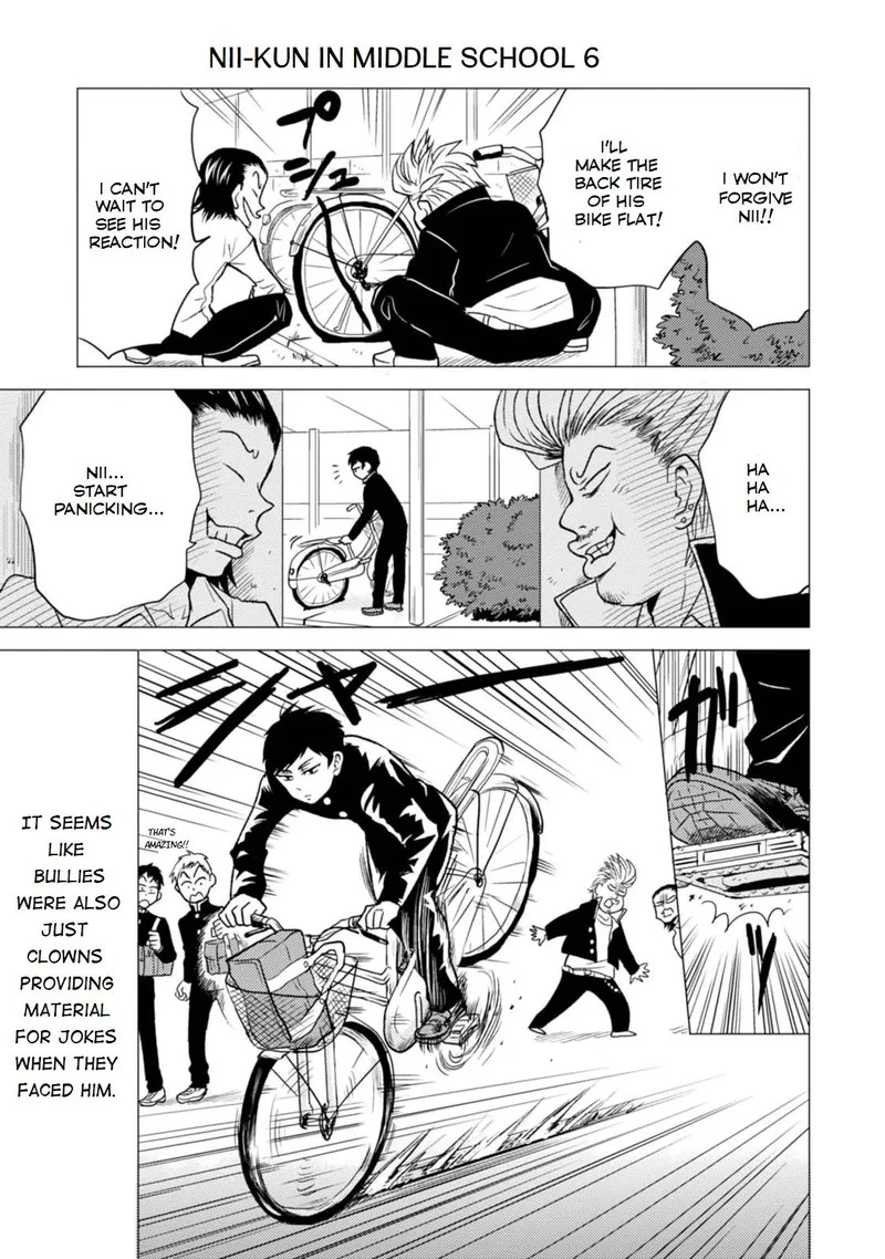 Nietzsche-sensei - Konbini ni, Satori Sedai no Shinjin ga Maiorita Chapter 23.5 page 7