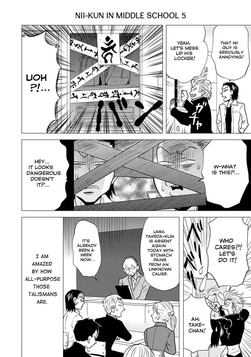 Nietzsche-sensei - Konbini ni, Satori Sedai no Shinjin ga Maiorita Chapter 23.5 page 6