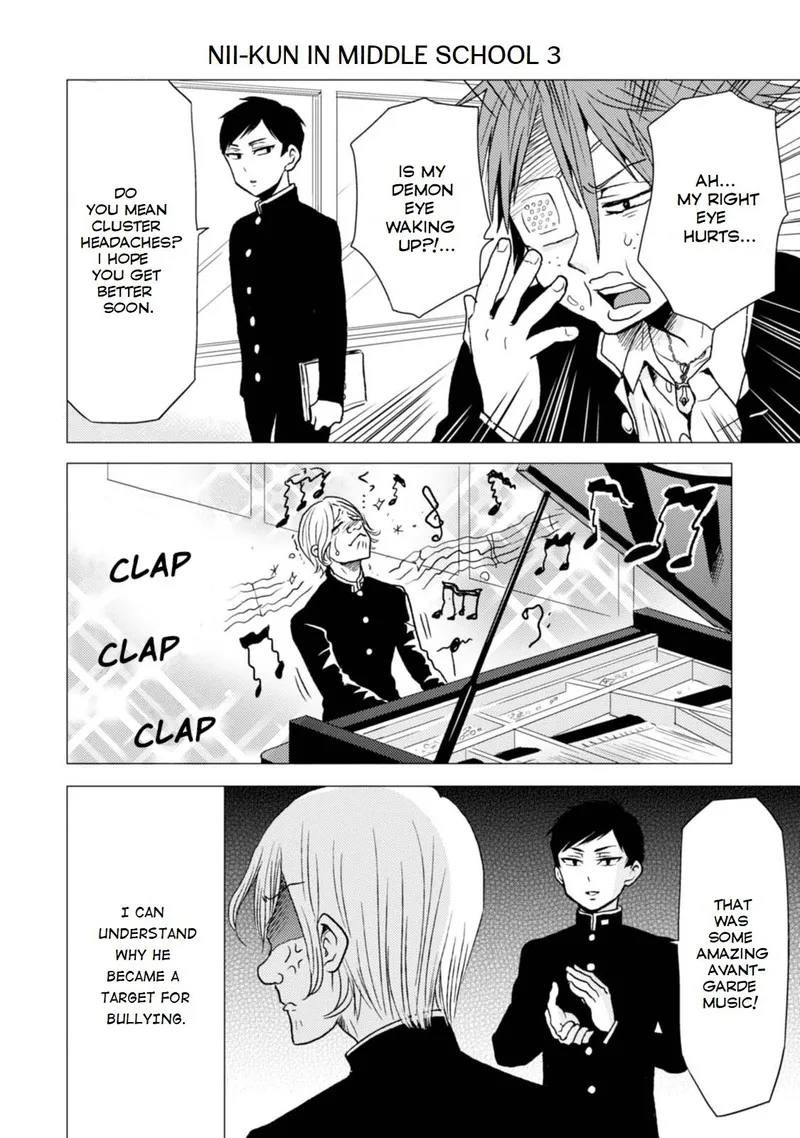 Nietzsche-sensei - Konbini ni, Satori Sedai no Shinjin ga Maiorita Chapter 23.5 page 4