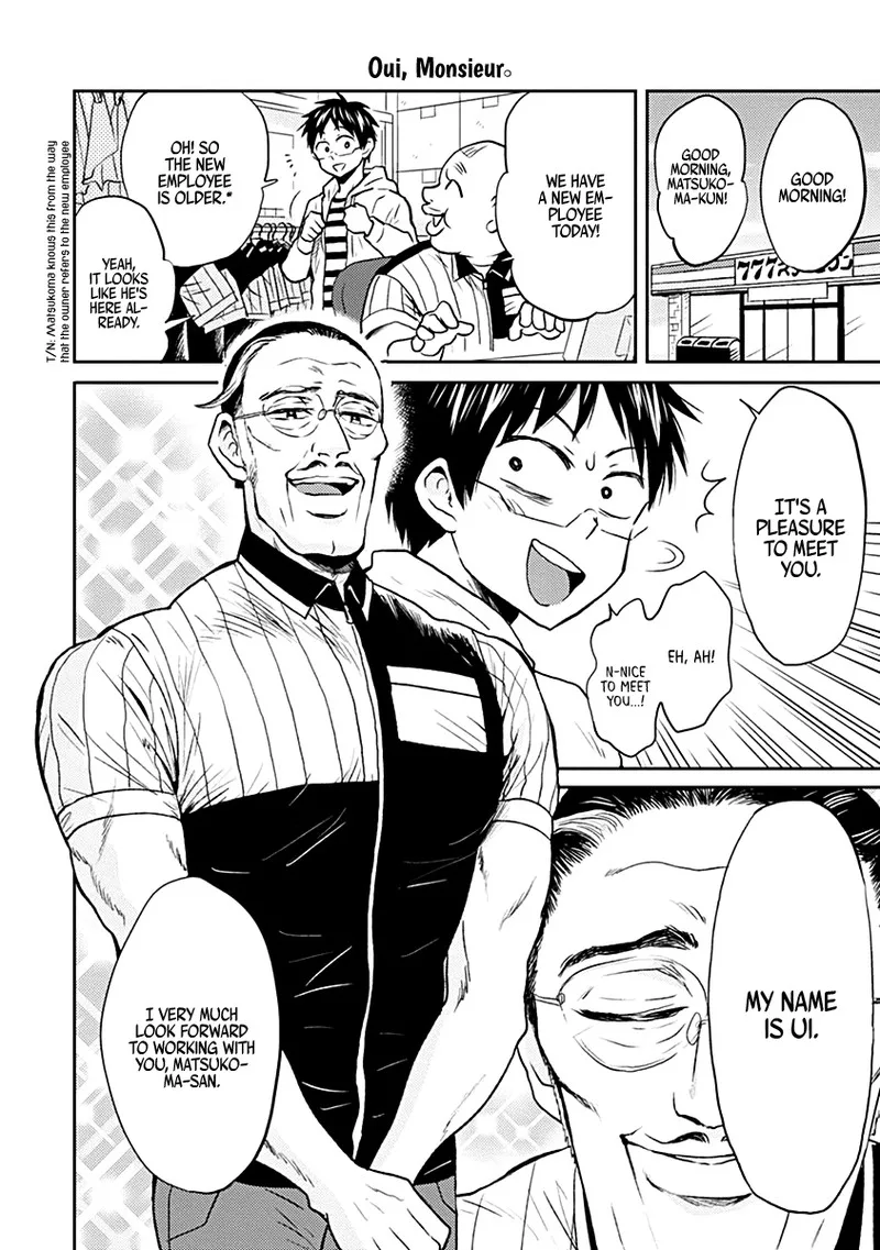 Nietzsche-sensei - Konbini ni, Satori Sedai no Shinjin ga Maiorita Chapter 23 page 2
