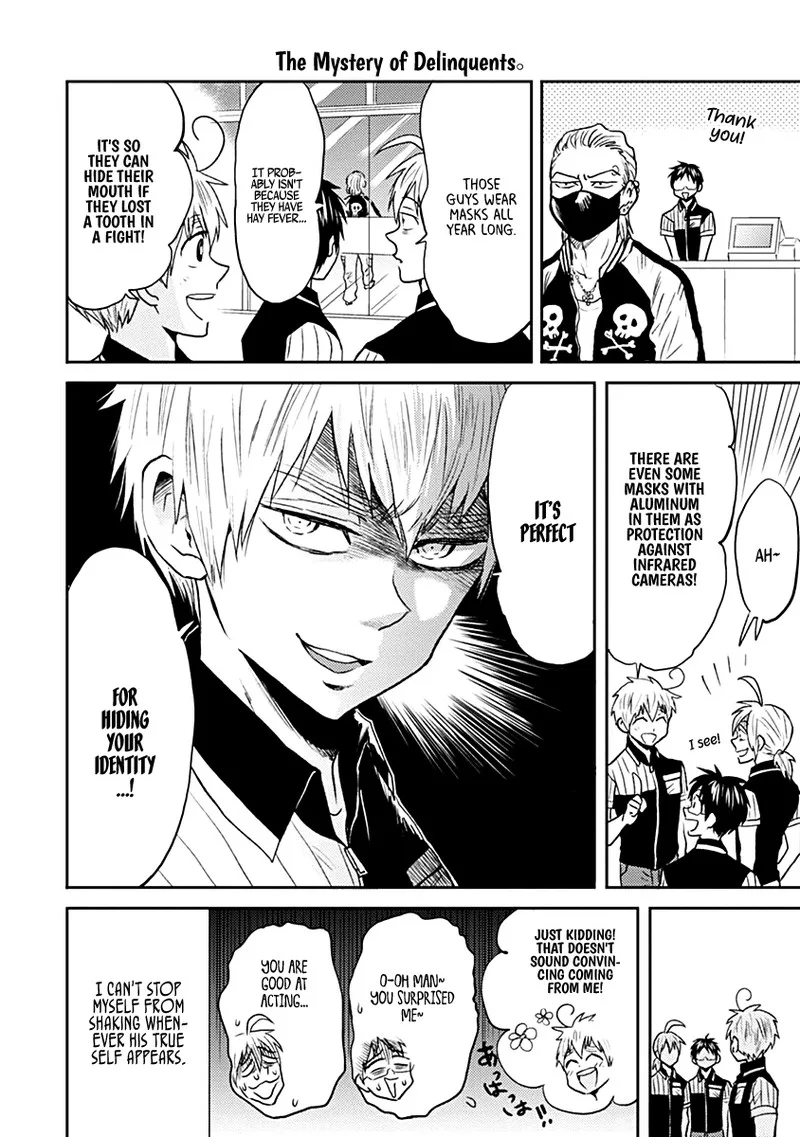 Nietzsche-sensei - Konbini ni, Satori Sedai no Shinjin ga Maiorita Chapter 23 page 8