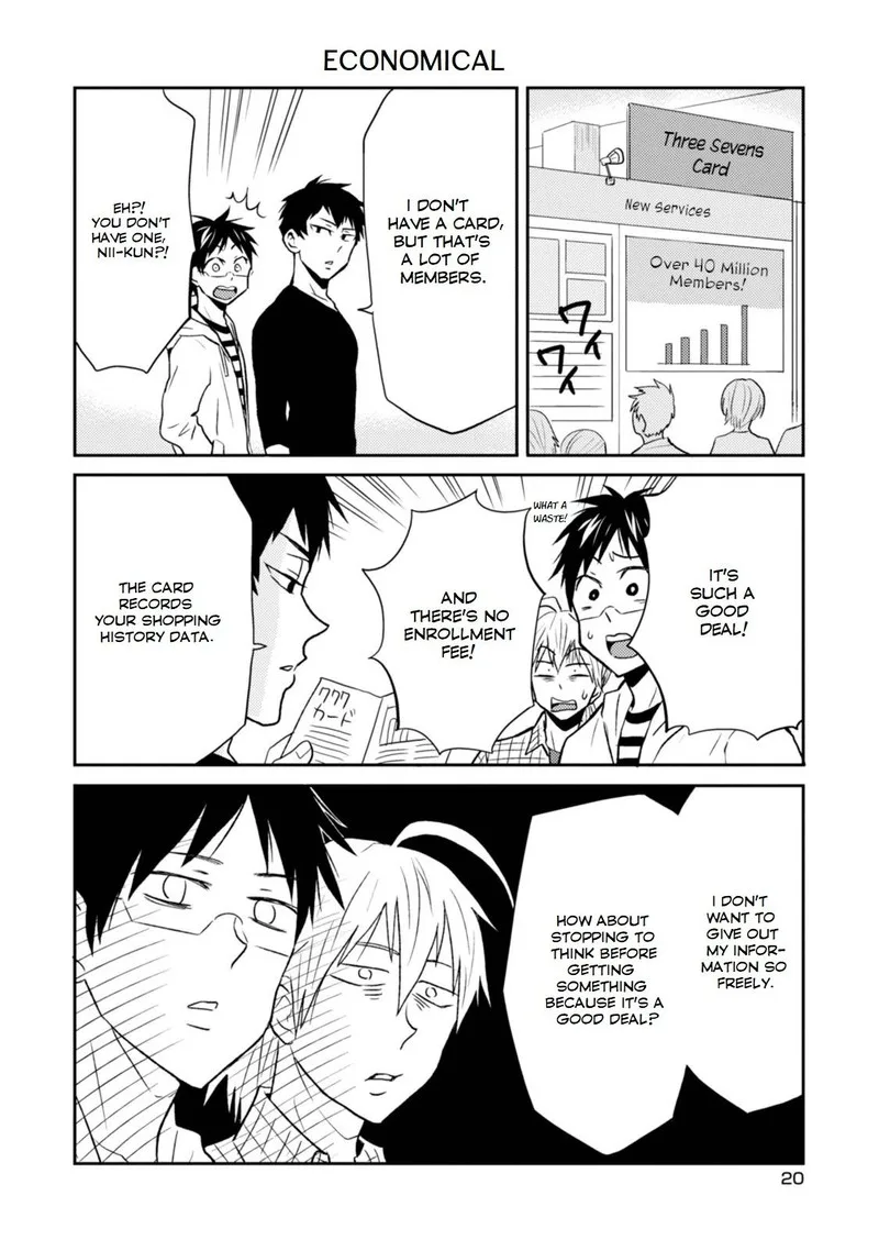 Nietzsche-sensei - Konbini ni, Satori Sedai no Shinjin ga Maiorita Chapter 24 page 14