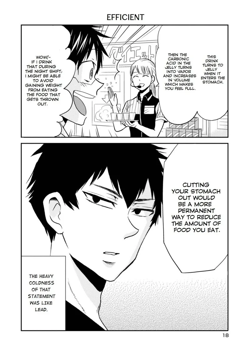 Nietzsche-sensei - Konbini ni, Satori Sedai no Shinjin ga Maiorita Chapter 24 page 12