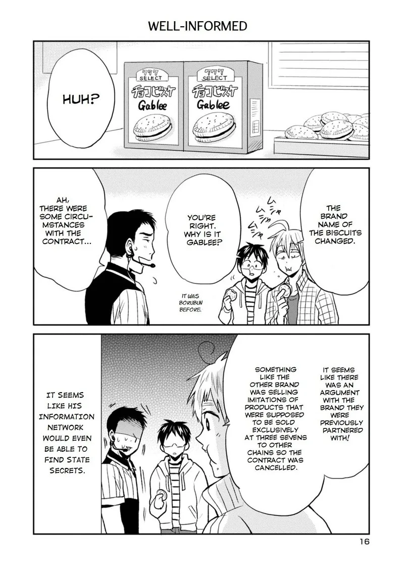 Nietzsche-sensei - Konbini ni, Satori Sedai no Shinjin ga Maiorita Chapter 24 page 10