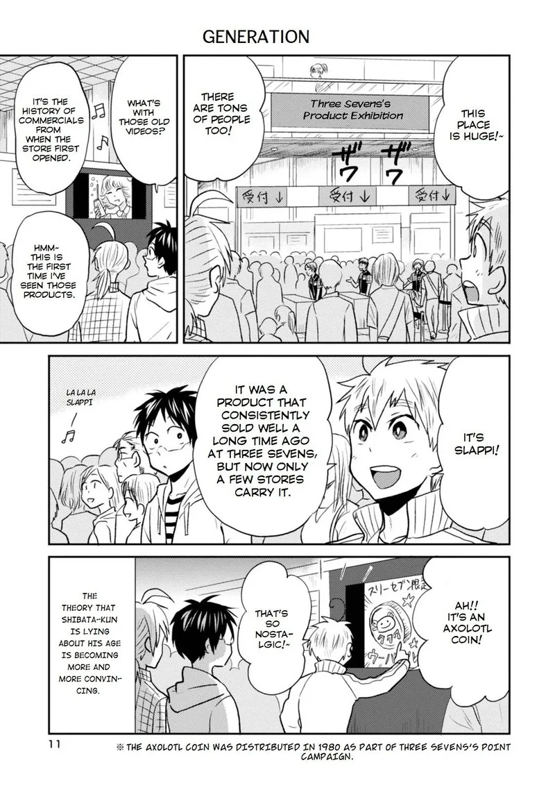 Nietzsche-sensei - Konbini ni, Satori Sedai no Shinjin ga Maiorita Chapter 24 page 5