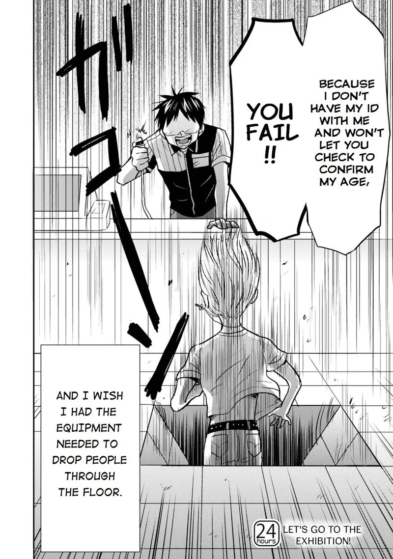Nietzsche-sensei - Konbini ni, Satori Sedai no Shinjin ga Maiorita Chapter 24 page 2