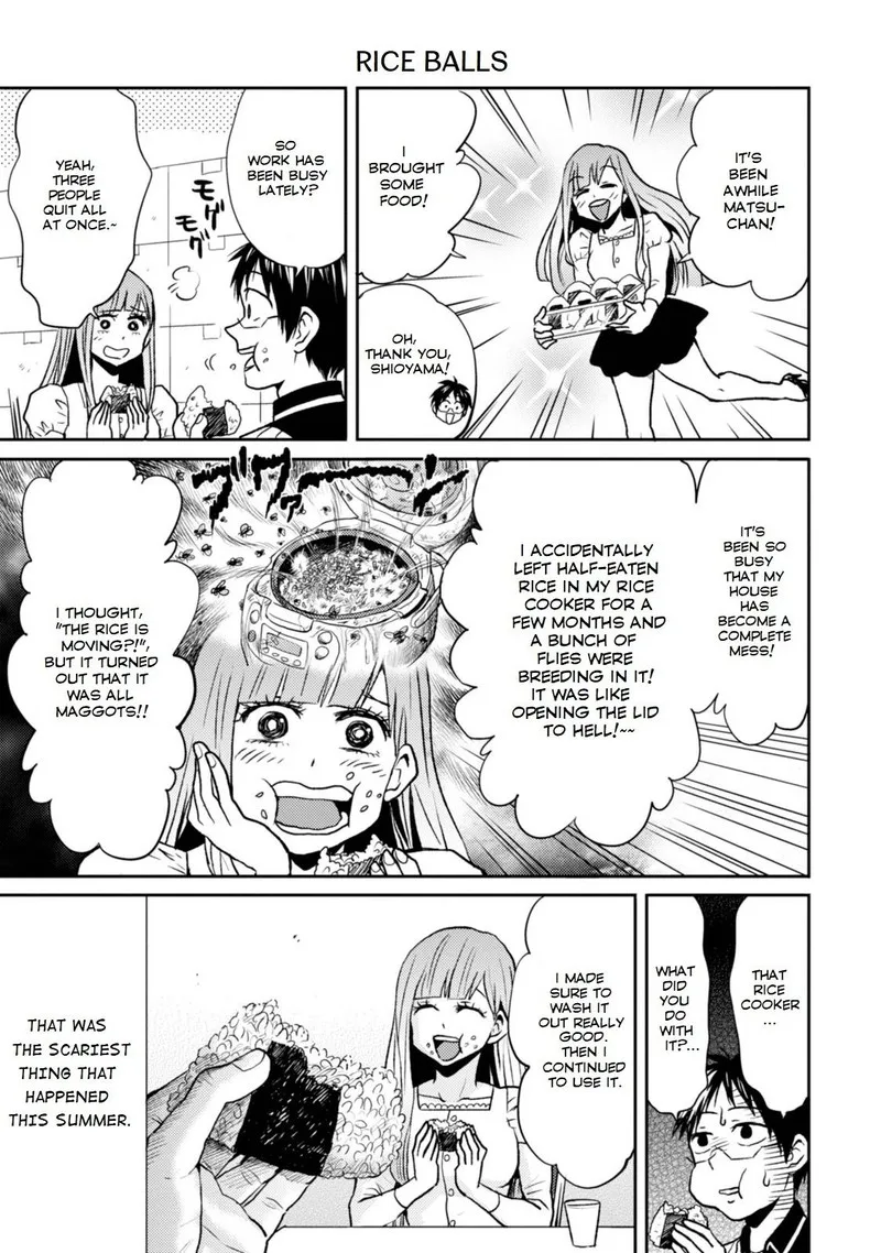 Nietzsche-sensei - Konbini ni, Satori Sedai no Shinjin ga Maiorita Chapter 25 page 5