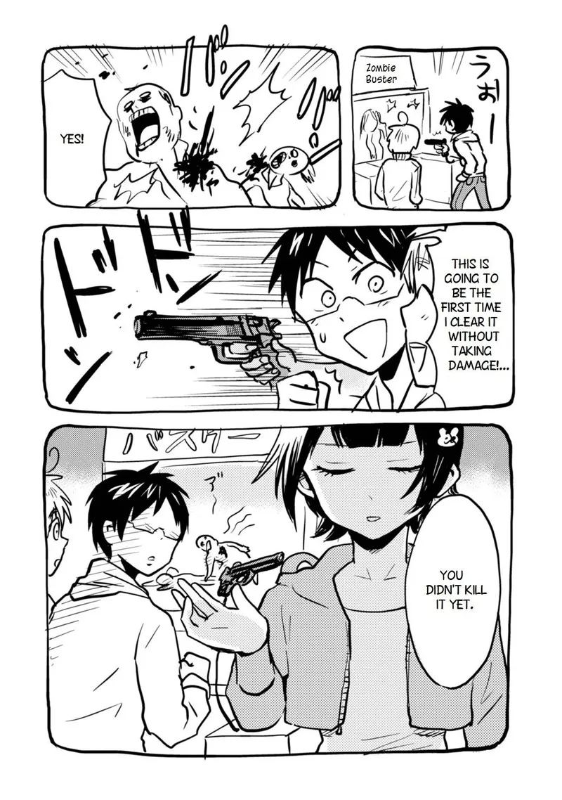 Nietzsche-sensei - Konbini ni, Satori Sedai no Shinjin ga Maiorita Chapter 25 page 9