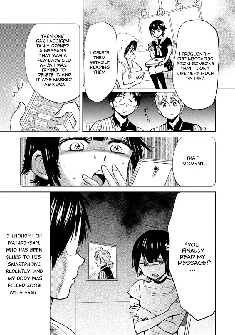Nietzsche-sensei - Konbini ni, Satori Sedai no Shinjin ga Maiorita Chapter 25 page 7