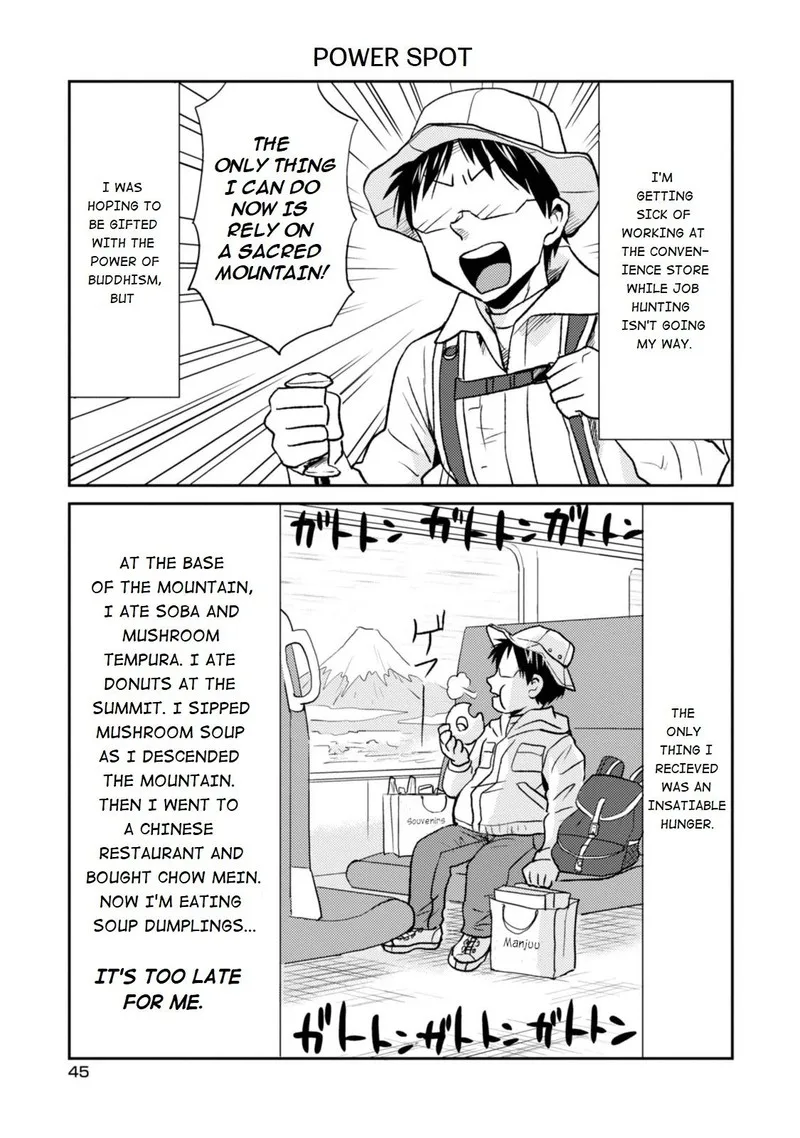 Nietzsche-sensei - Konbini ni, Satori Sedai no Shinjin ga Maiorita Chapter 26 page 11