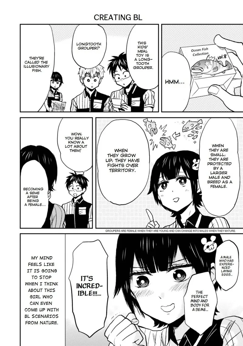 Nietzsche-sensei - Konbini ni, Satori Sedai no Shinjin ga Maiorita Chapter 26 page 6