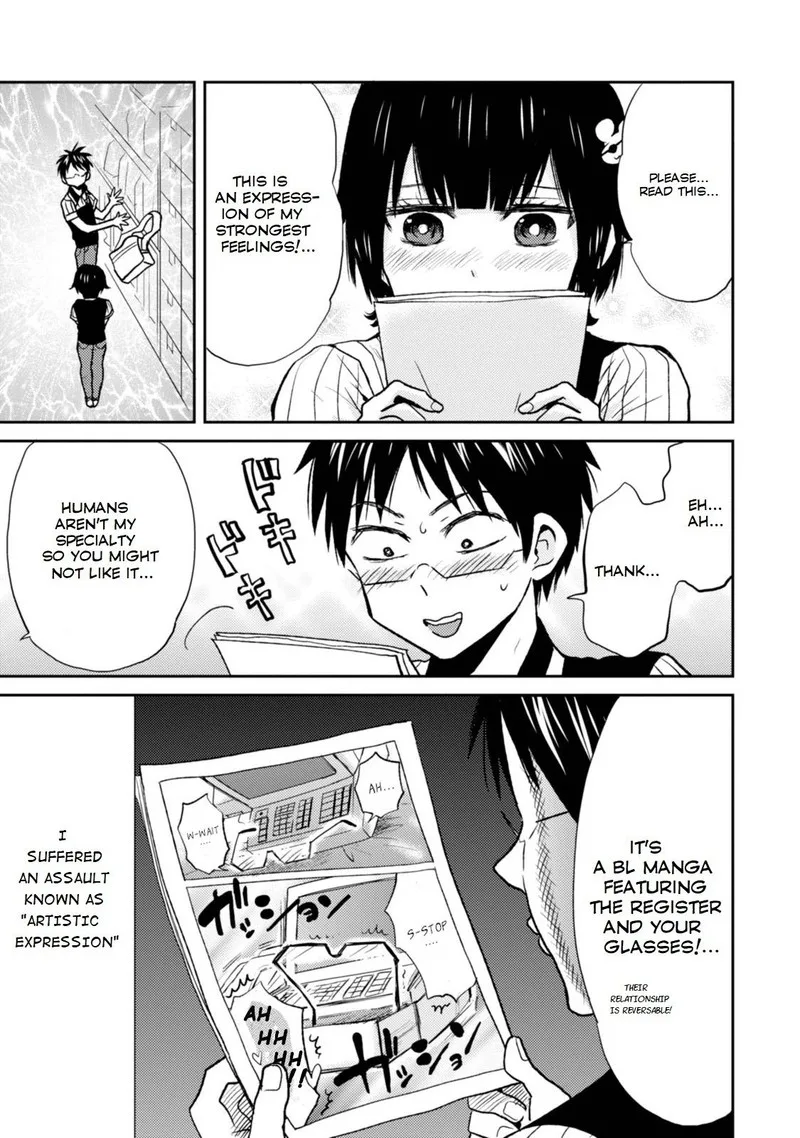 Nietzsche-sensei - Konbini ni, Satori Sedai no Shinjin ga Maiorita Chapter 26 page 9