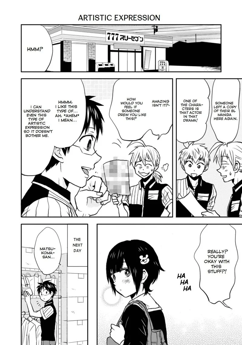 Nietzsche-sensei - Konbini ni, Satori Sedai no Shinjin ga Maiorita Chapter 26 page 8