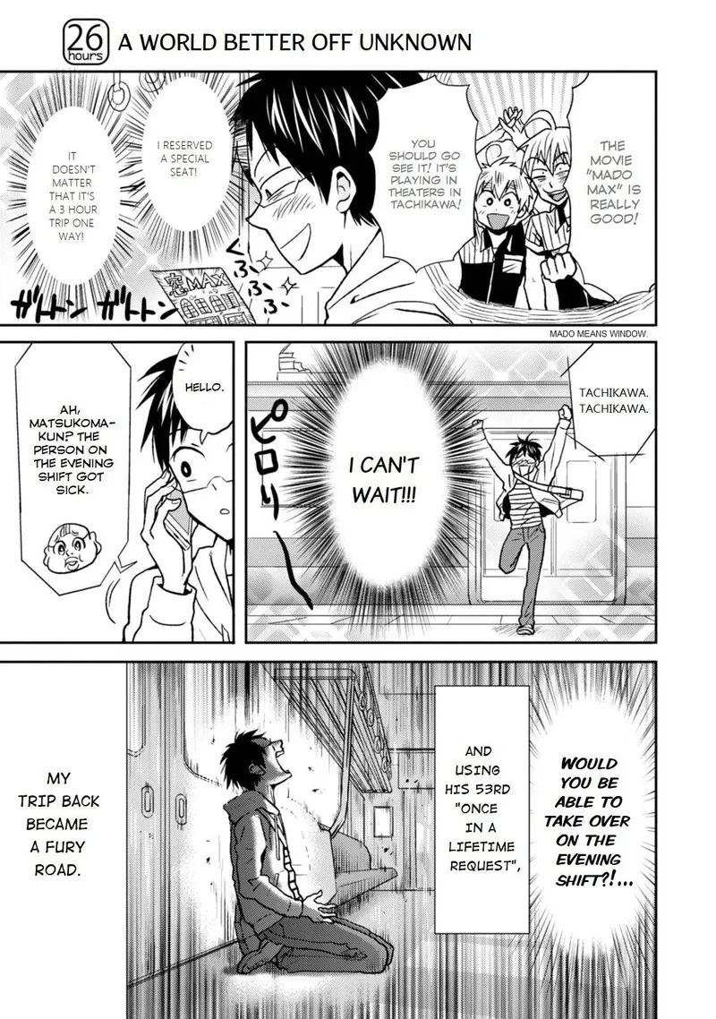 Nietzsche-sensei - Konbini ni, Satori Sedai no Shinjin ga Maiorita Chapter 26 page 1