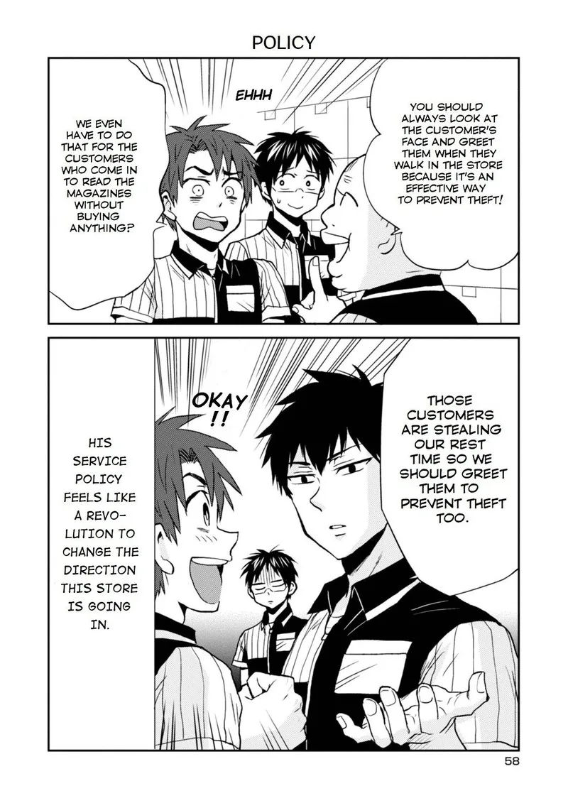 Nietzsche-sensei - Konbini ni, Satori Sedai no Shinjin ga Maiorita Chapter 27 page 8