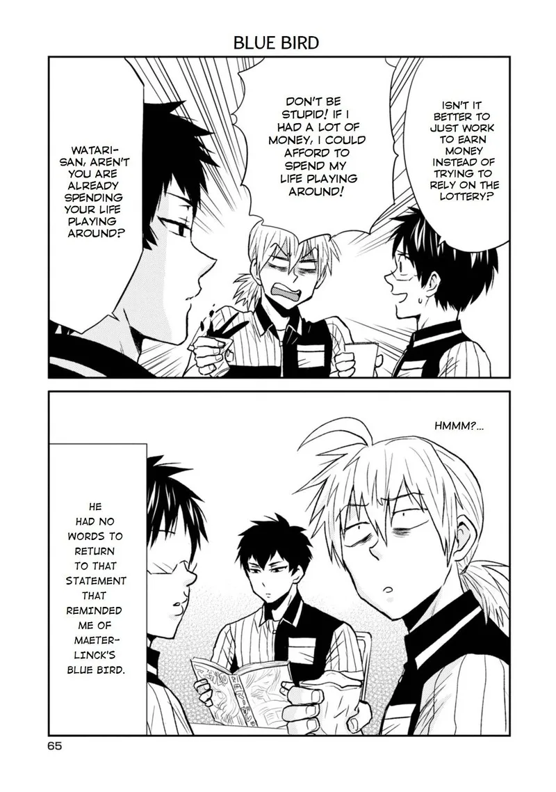 Nietzsche-sensei - Konbini ni, Satori Sedai no Shinjin ga Maiorita Chapter 27 page 15