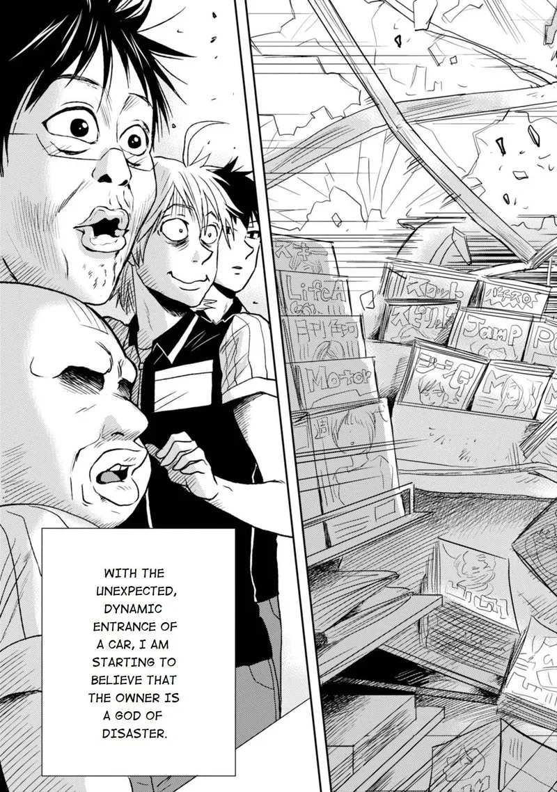 Nietzsche-sensei - Konbini ni, Satori Sedai no Shinjin ga Maiorita Chapter 27 page 3