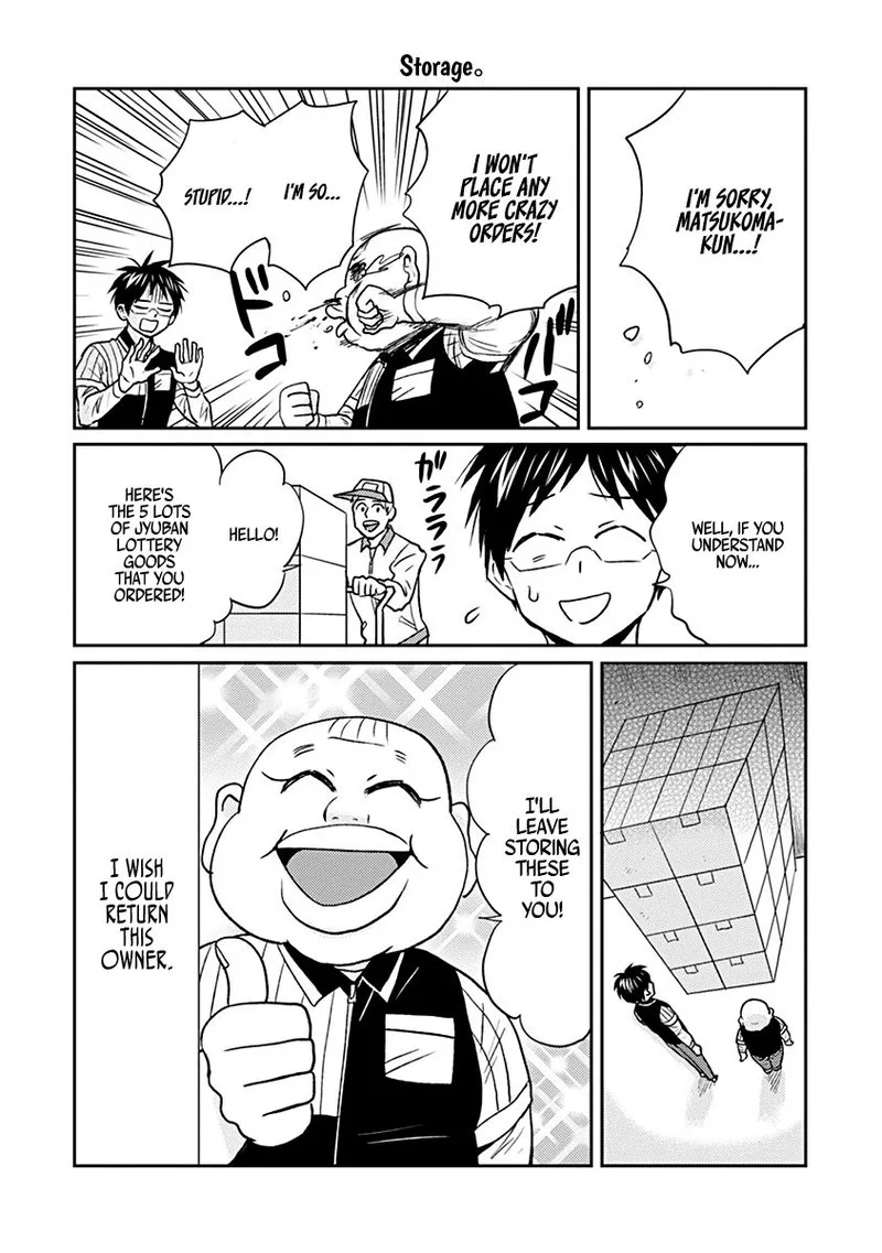 Nietzsche-sensei - Konbini ni, Satori Sedai no Shinjin ga Maiorita Chapter 28 page 4
