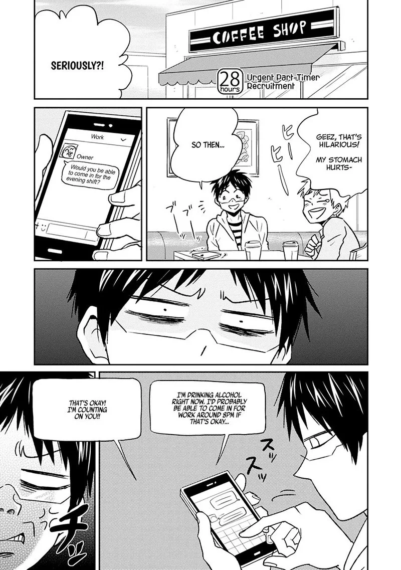 Nietzsche-sensei - Konbini ni, Satori Sedai no Shinjin ga Maiorita Chapter 28 page 1