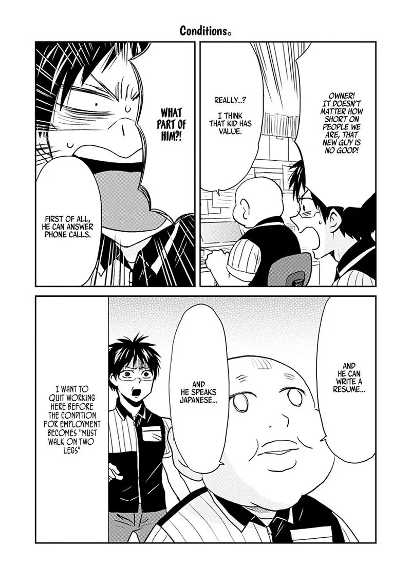 Nietzsche-sensei - Konbini ni, Satori Sedai no Shinjin ga Maiorita Chapter 29 page 15