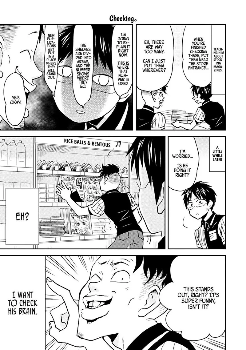 Nietzsche-sensei - Konbini ni, Satori Sedai no Shinjin ga Maiorita Chapter 29 page 5