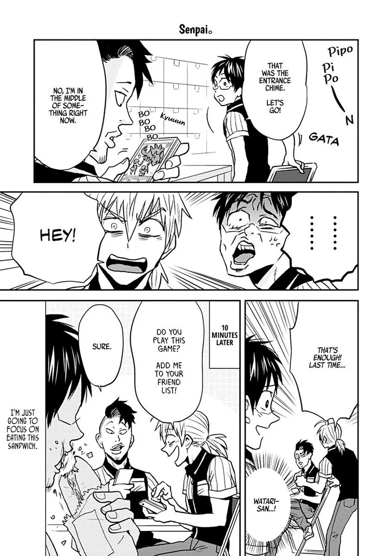 Nietzsche-sensei - Konbini ni, Satori Sedai no Shinjin ga Maiorita Chapter 29 page 11