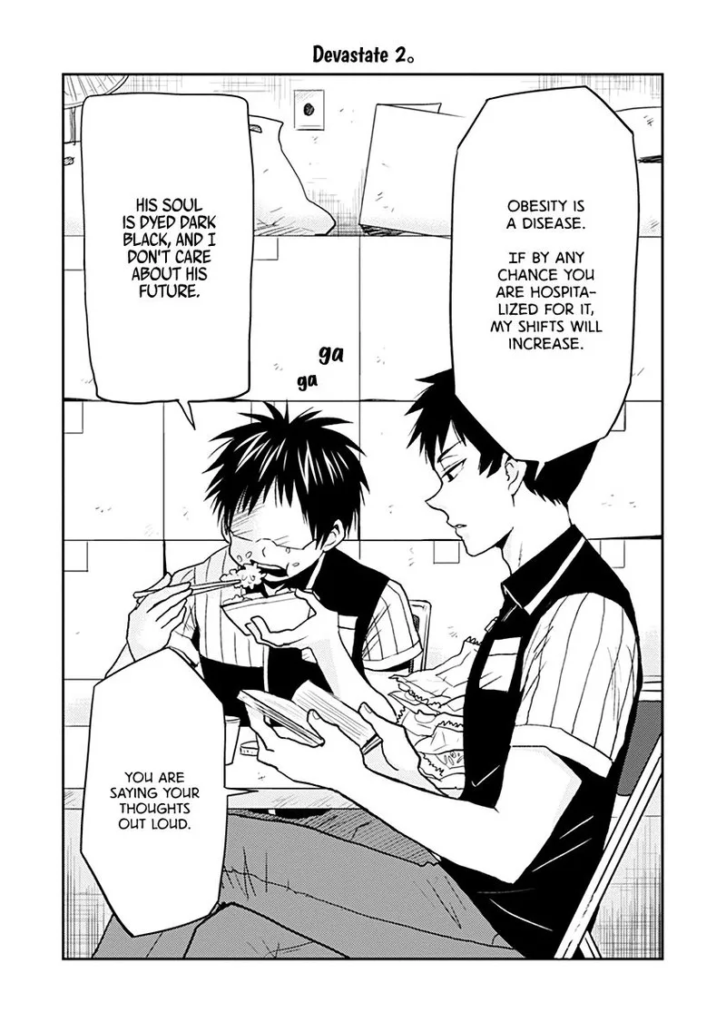 Nietzsche-sensei - Konbini ni, Satori Sedai no Shinjin ga Maiorita Chapter 29 page 13