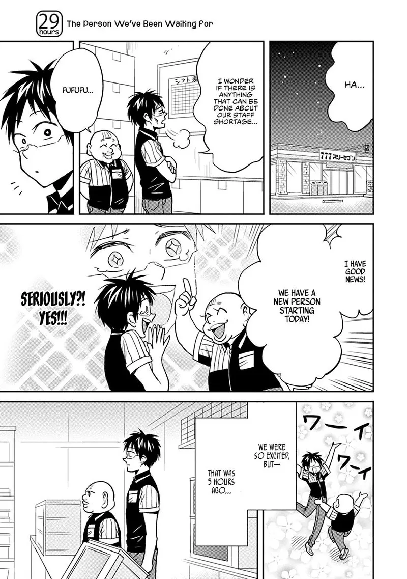 Nietzsche-sensei - Konbini ni, Satori Sedai no Shinjin ga Maiorita Chapter 29 page 1