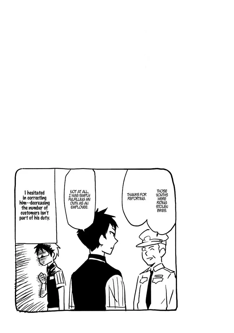 Nietzsche-sensei - Konbini ni, Satori Sedai no Shinjin ga Maiorita Chapter 3 page 17