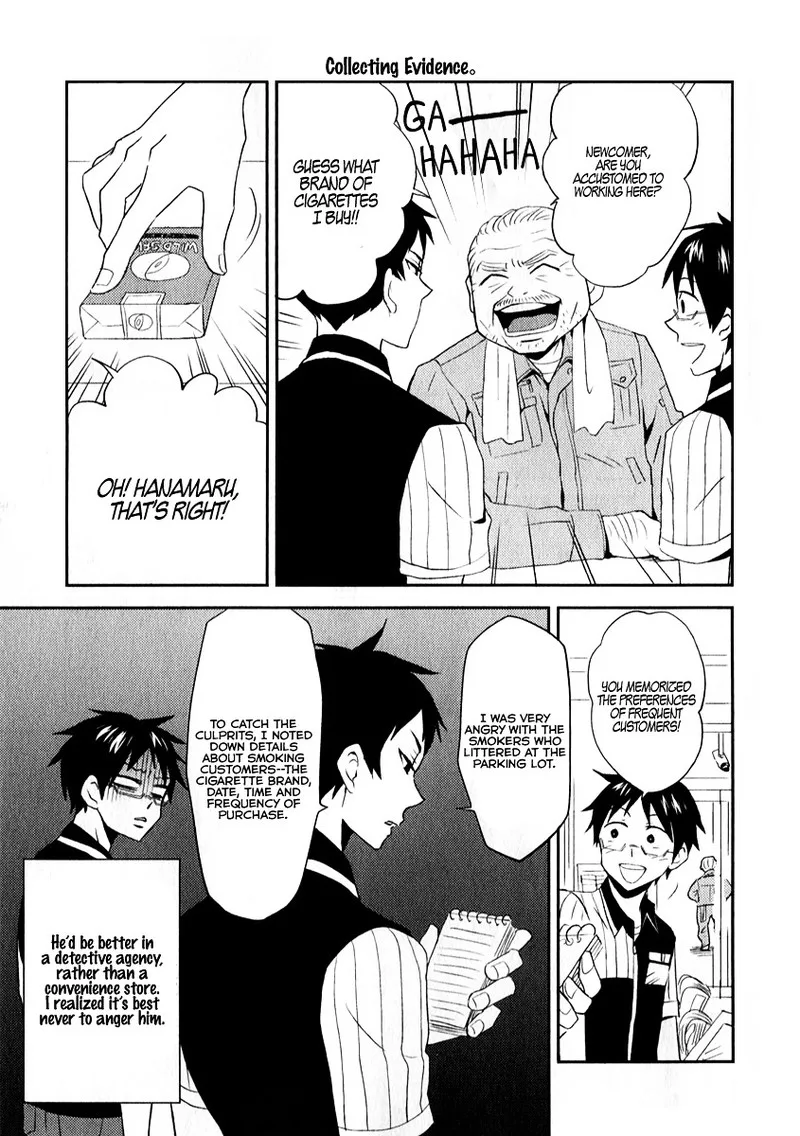 Nietzsche-sensei - Konbini ni, Satori Sedai no Shinjin ga Maiorita Chapter 3 page 3