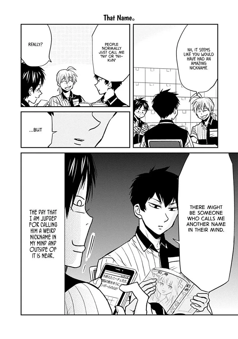 Nietzsche-sensei - Konbini ni, Satori Sedai no Shinjin ga Maiorita Chapter 30 page 14