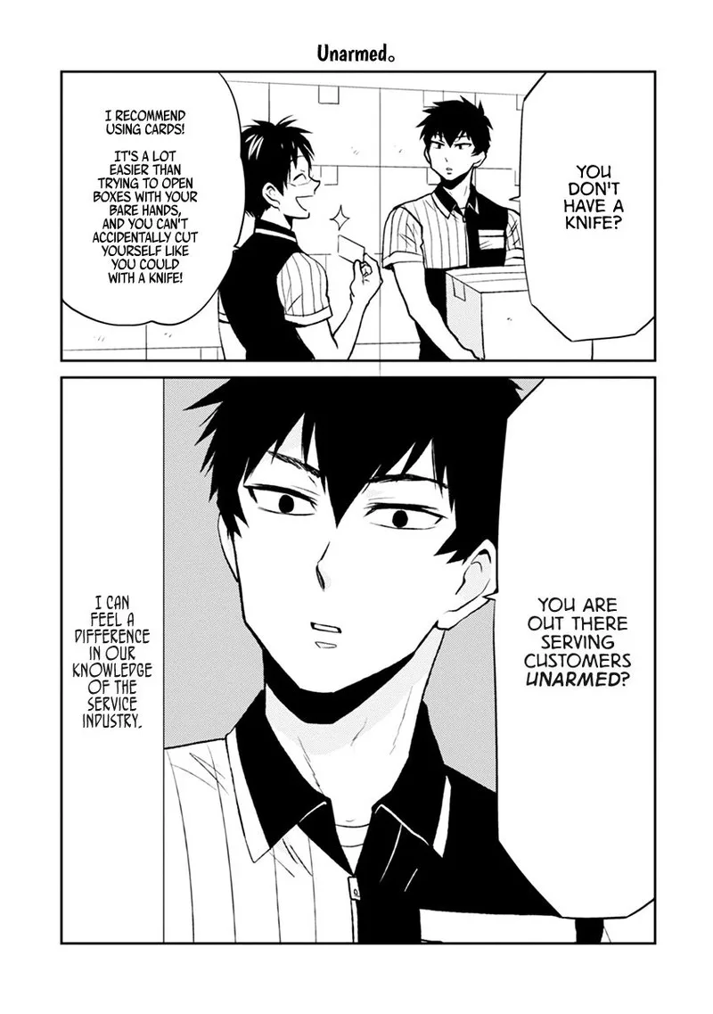 Nietzsche-sensei - Konbini ni, Satori Sedai no Shinjin ga Maiorita Chapter 31 page 9