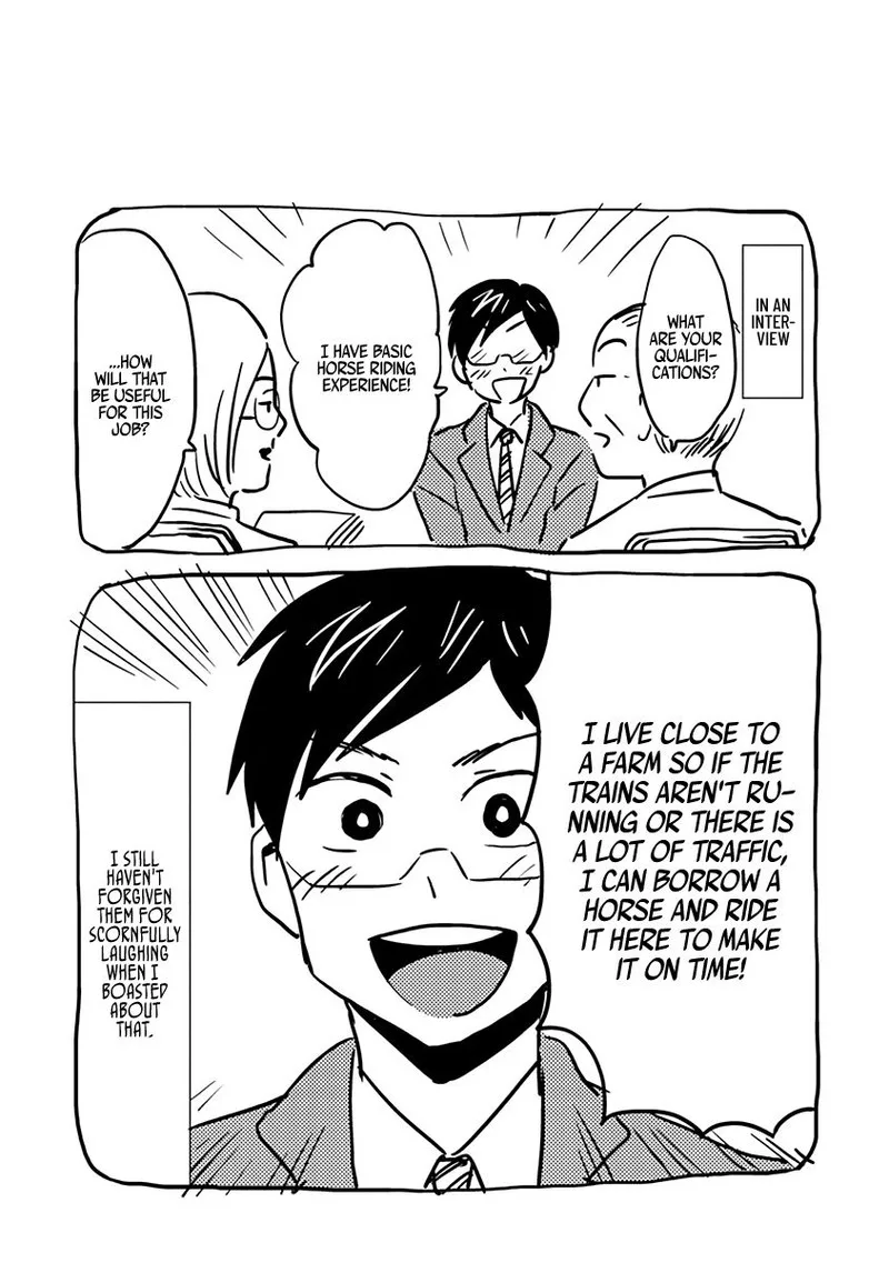 Nietzsche-sensei - Konbini ni, Satori Sedai no Shinjin ga Maiorita Chapter 32 page 20