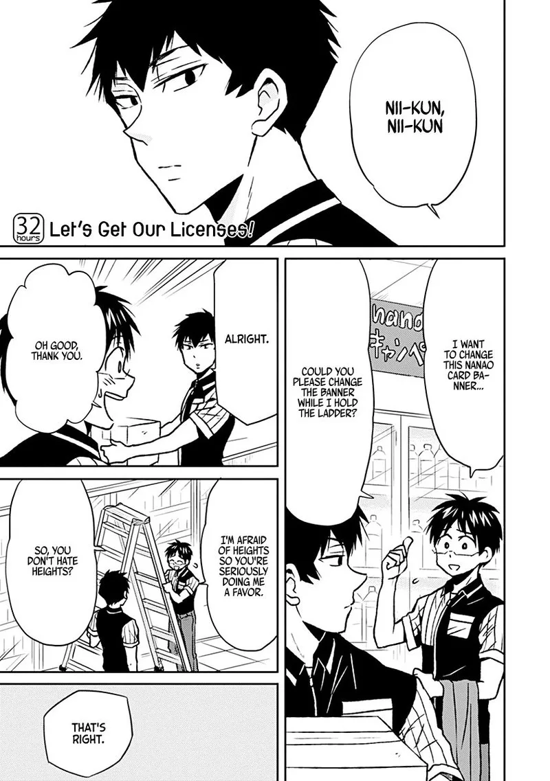 Nietzsche-sensei - Konbini ni, Satori Sedai no Shinjin ga Maiorita Chapter 32 page 1