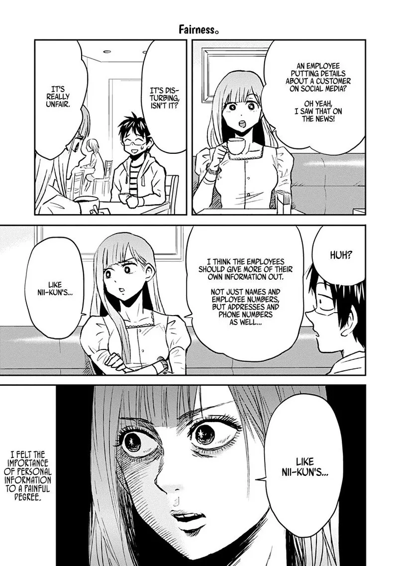Nietzsche-sensei - Konbini ni, Satori Sedai no Shinjin ga Maiorita Chapter 32 page 9