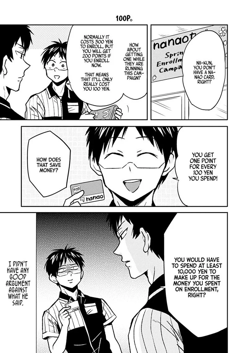 Nietzsche-sensei - Konbini ni, Satori Sedai no Shinjin ga Maiorita Chapter 32 page 3