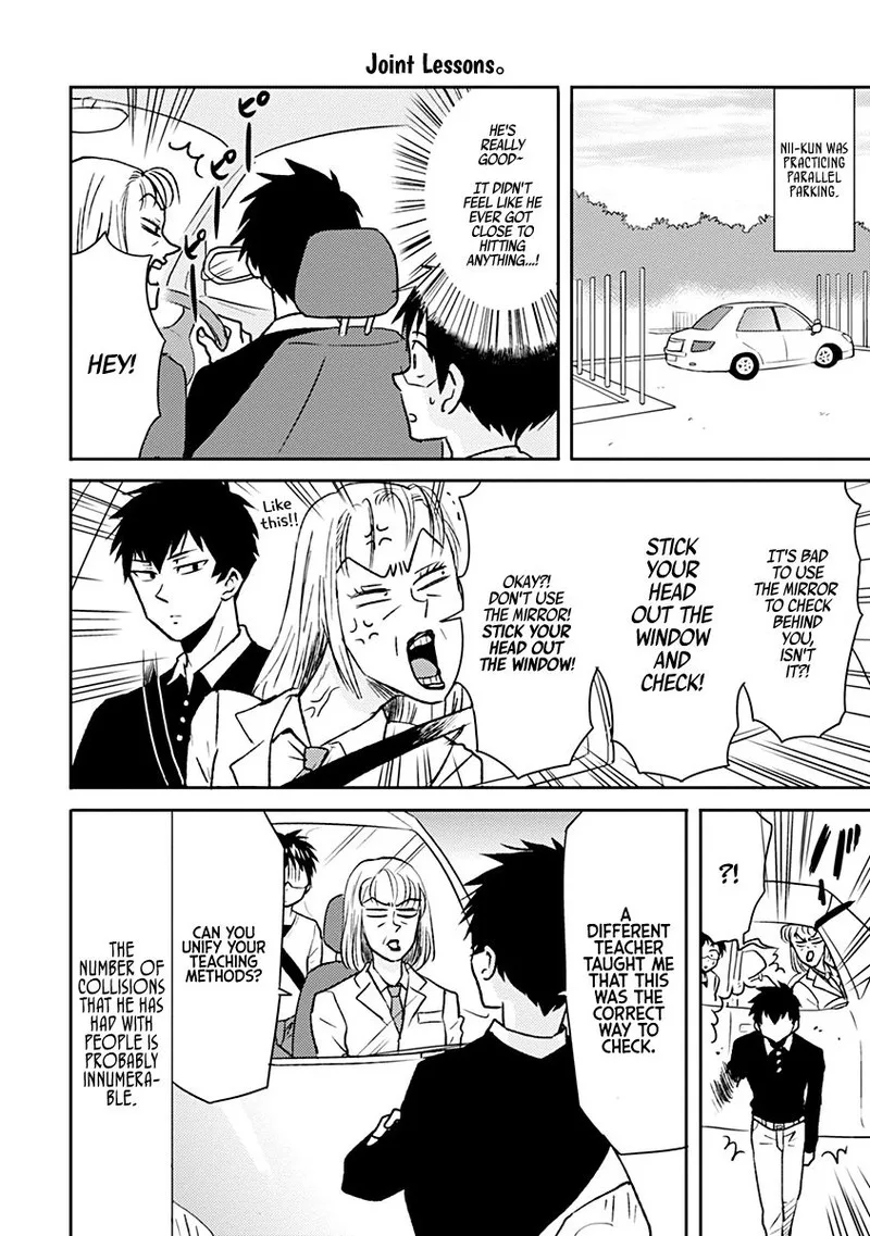 Nietzsche-sensei - Konbini ni, Satori Sedai no Shinjin ga Maiorita Chapter 33 page 8