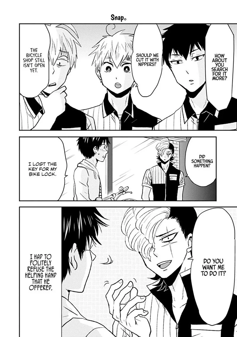 Nietzsche-sensei - Konbini ni, Satori Sedai no Shinjin ga Maiorita Chapter 34 page 18