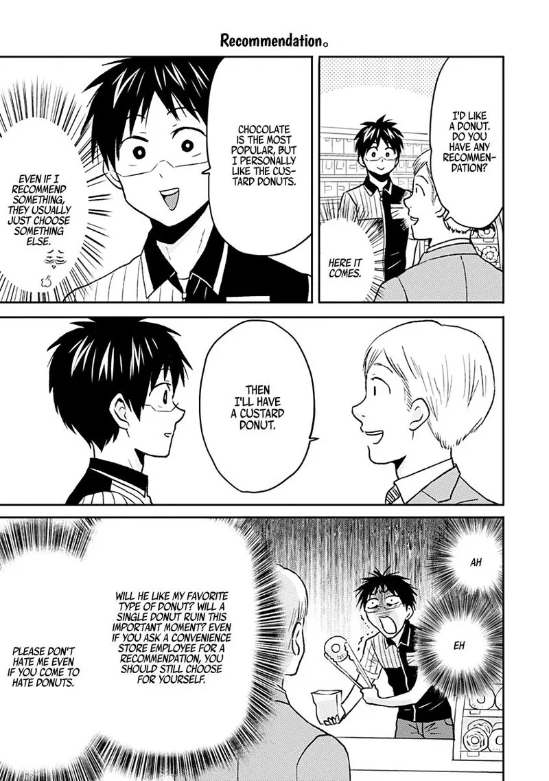 Nietzsche-sensei - Konbini ni, Satori Sedai no Shinjin ga Maiorita Chapter 34 page 15