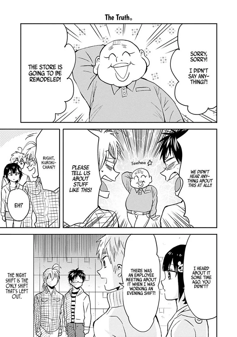Nietzsche-sensei - Konbini ni, Satori Sedai no Shinjin ga Maiorita Chapter 36 page 3