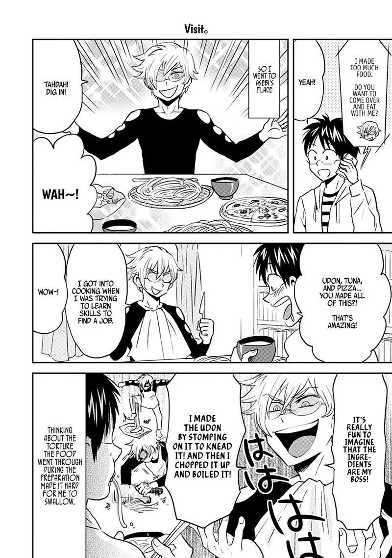Nietzsche-sensei - Konbini ni, Satori Sedai no Shinjin ga Maiorita Chapter 36 page 14